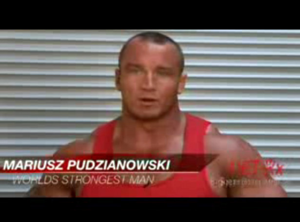 Spróbuj pogadać z "Pudzianem" po angielsku