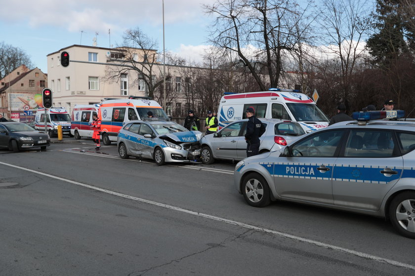 Pechowa interwencja policji