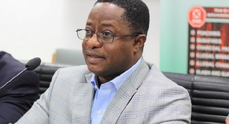 Ghana's Energy Minister, John Peter Amewu 