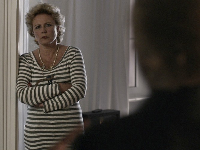 Krystyna Janda zagrała matkę Alicji