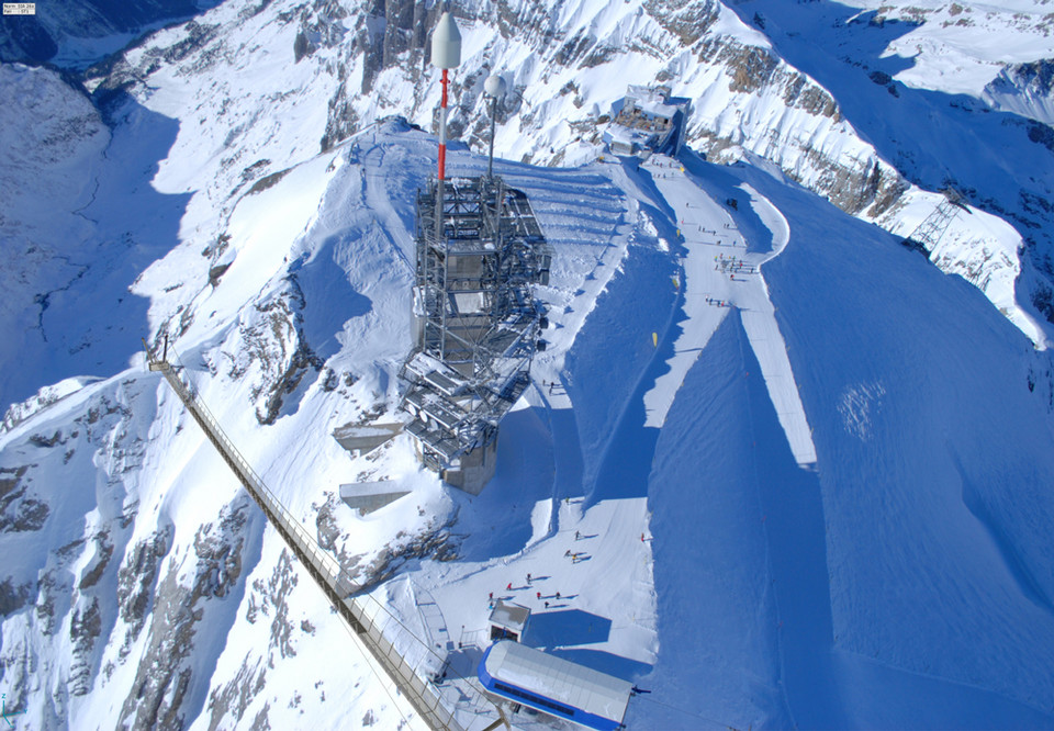 Szwajcaria - Titlis Cliff Walk