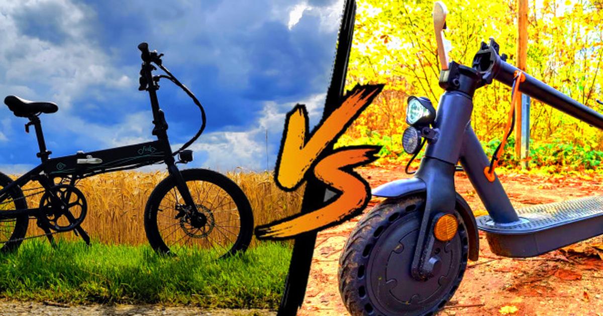Ville, vacances, camping : quel est le meilleur : vélo électrique ou scooter électrique ?
