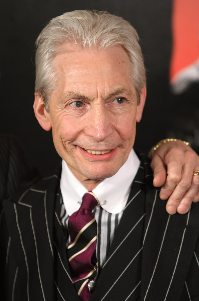 Charlie Watts (fot. Getty Images)