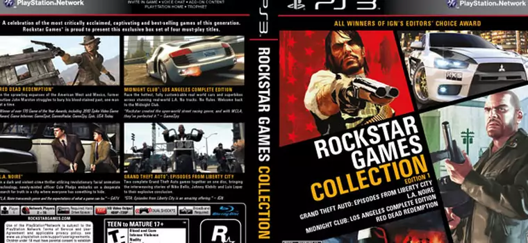Rockstar smaży tłustą kompilację swoich gier?