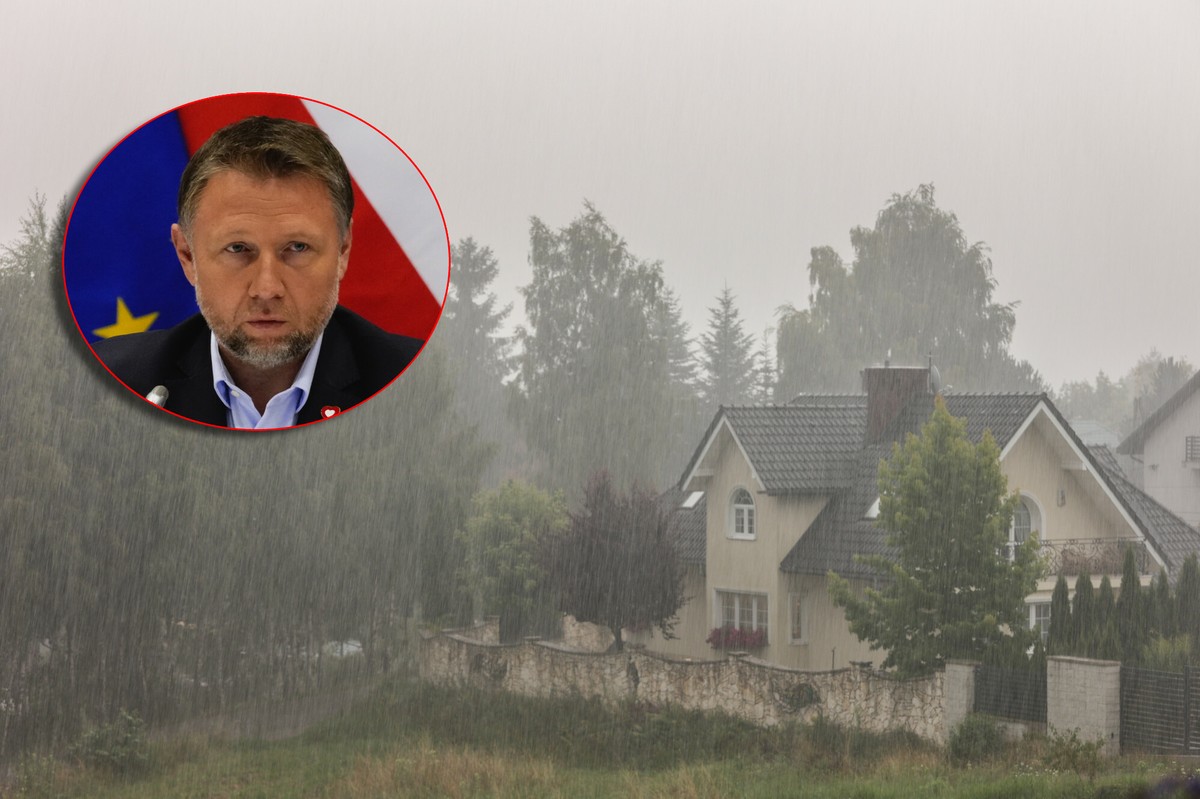 IMGW ostrzega przed powodziami. Marcin Kierwiński: sytuacja naprawdę trudna