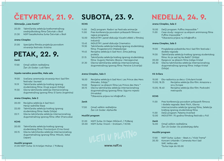 Novi Sad film festival