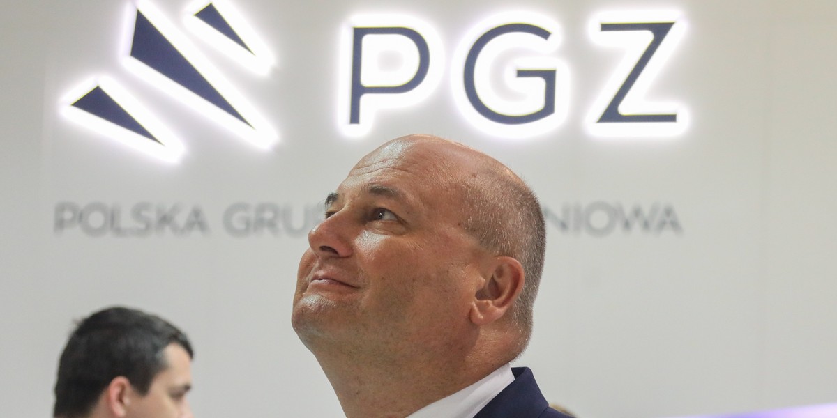 Prezes PGZ Witold Słowik. Zbrojeniowa grupa zostanie dokapitalizowana przez Skarb Państwa na 400 mln zł