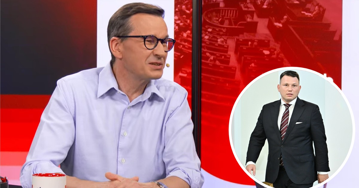 Polityczna burza wokół Sławomira Mentzena. Morawiecki publikuje archiwalne nagranie