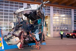 Sekcja zwłok kierowcy. Nie wykryto alkoholu