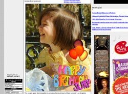 Zepsute urodziny małej Suri Cruise