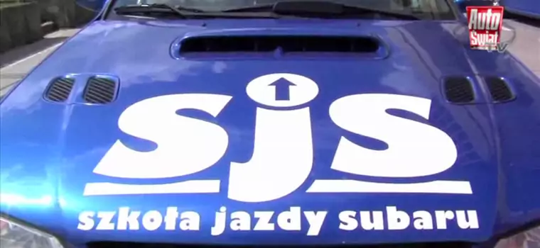 Szkoła Jazdy Subaru - Trening czyni mistrza