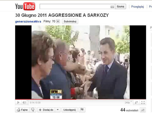 Sarkozy w opałach. Tego się nie spodziewał