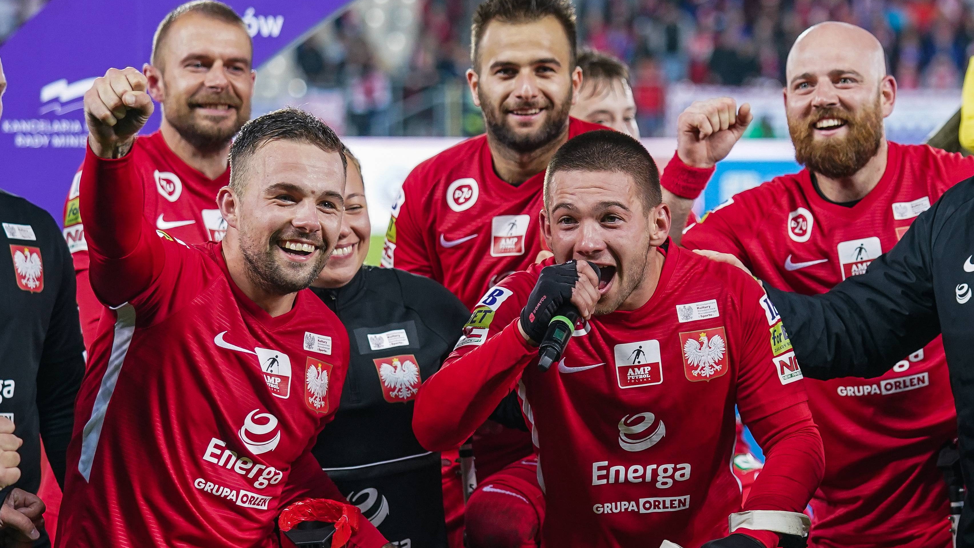 Amp Futbol Reprezentacja Polski Skład