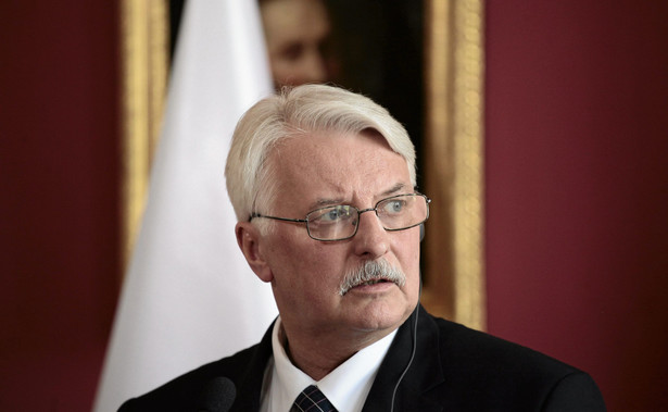 Waszczykowski: Realizacja decyzji NATO testem solidarności dla sojuszników