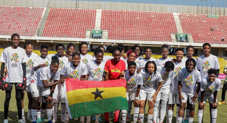 Namibia 1-0 Ghana: Black Queens qualify for 2024 WAFCON with 3-2 aggregate win