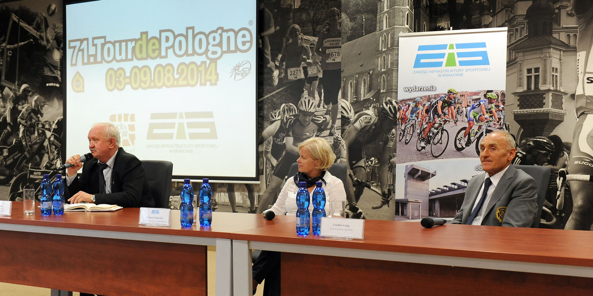 Tour de Pologne konferencja kraków