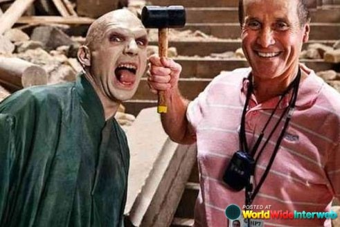 Najzabawniejsze zdjęcia zza kulis: 'Harry Potter'