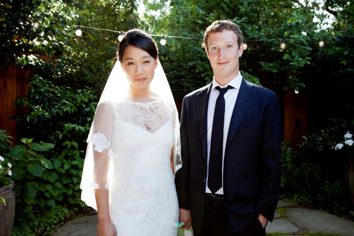 Mark Zuckerberg i Priscilla Chan