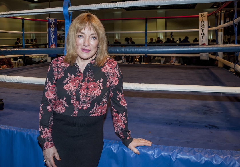 Promotor gwiazd boksu został kobietą! "Zaczynam od nowa"