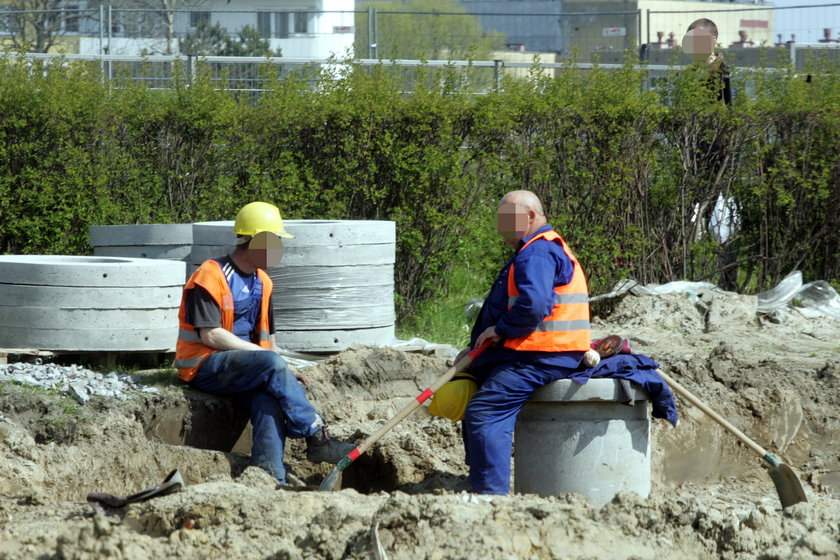 Tak budują tramwaj na Morenę