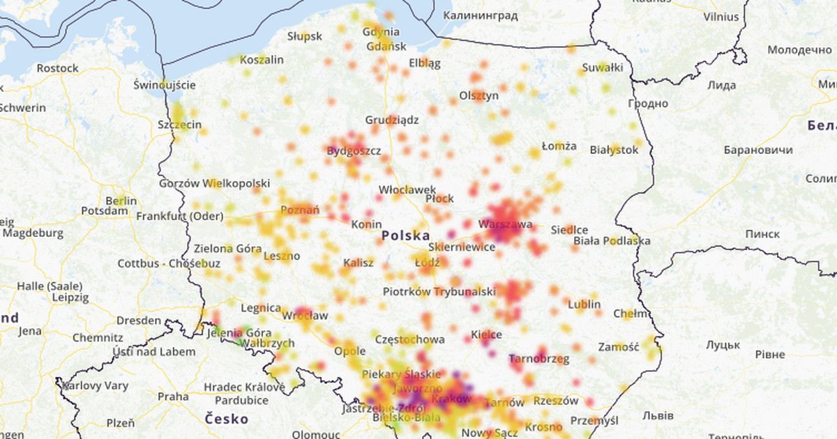 Smog w Polsce - 19 lutego. Stan, jakość i zanieczyszczenie powietrza -  Wiadomości