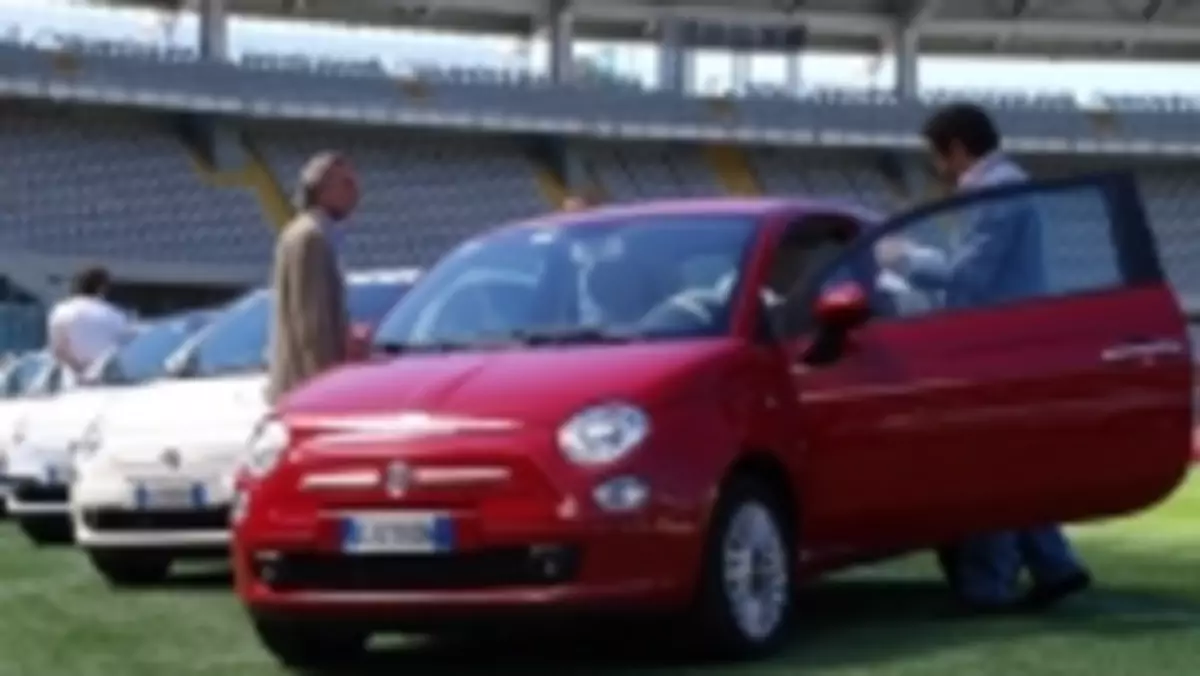 Fiat 500: zobacz relację TV!