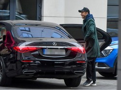 Robert Lewandowski zadał szyku na zgrupowaniu reprezentacji. FOTO