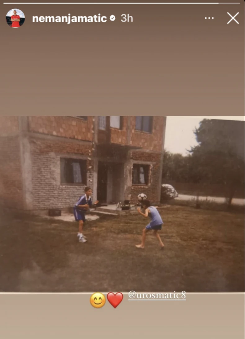 Porodična kuća Nemanje Matića na Ubu