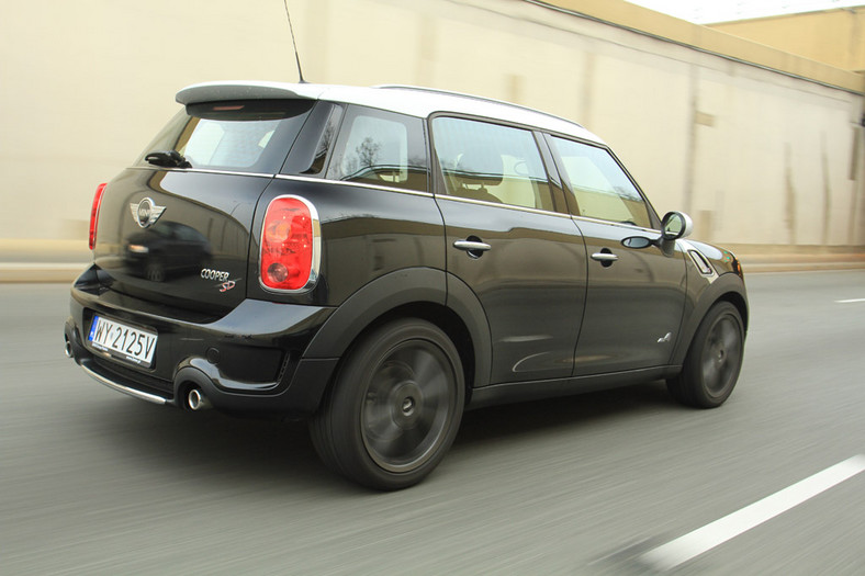 Test Mini Countryman SD ALL4: stylowy suv