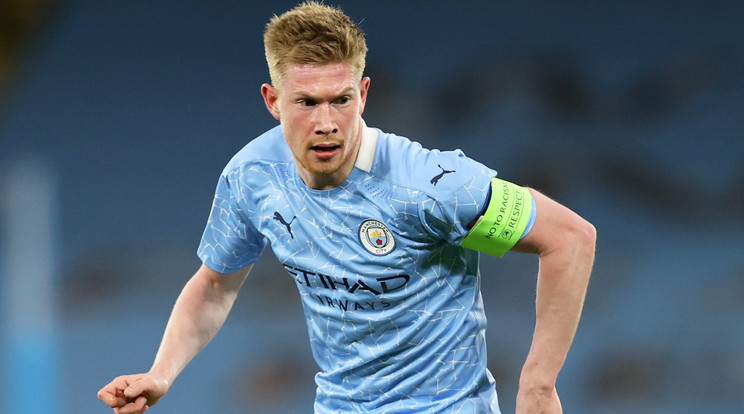 További két évvel meghosszabbították Kevin De Bruyne szerződését / Fotó: GettyImages