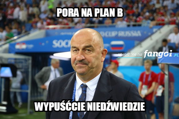Euro 2020. Memy po meczu Rosja - Dania