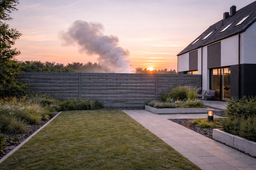 ognisko na własnej działce? nawet 5000 zł grzywny. sąsiad może kazać je zgasić