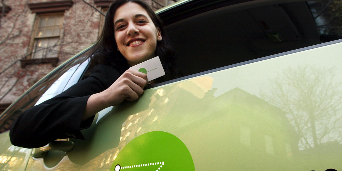 Zipcar is giving away free car rentals on election night