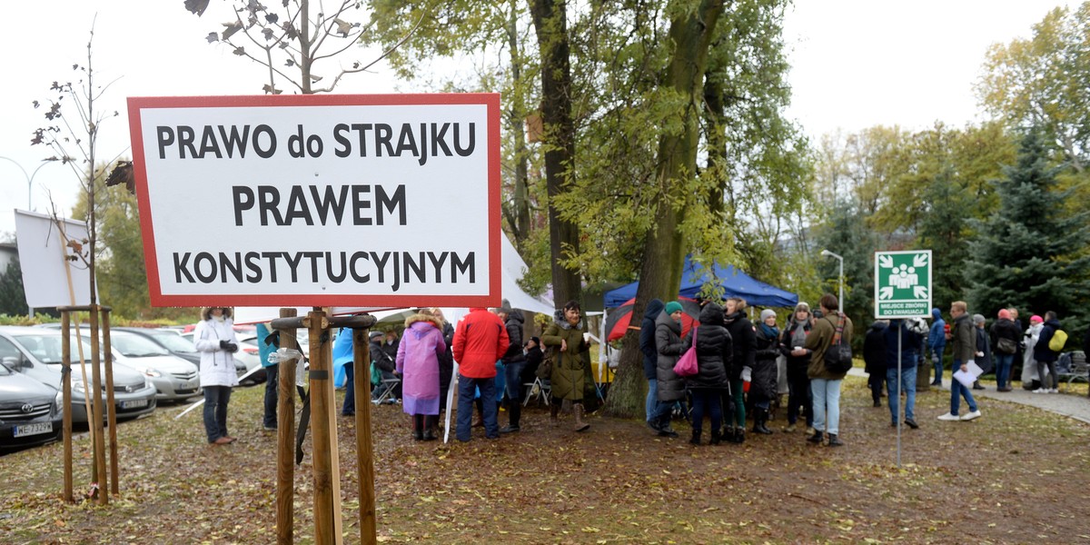 Strajk pracowników LOT-u trwa od 18 października 2018 r. (czwartek)