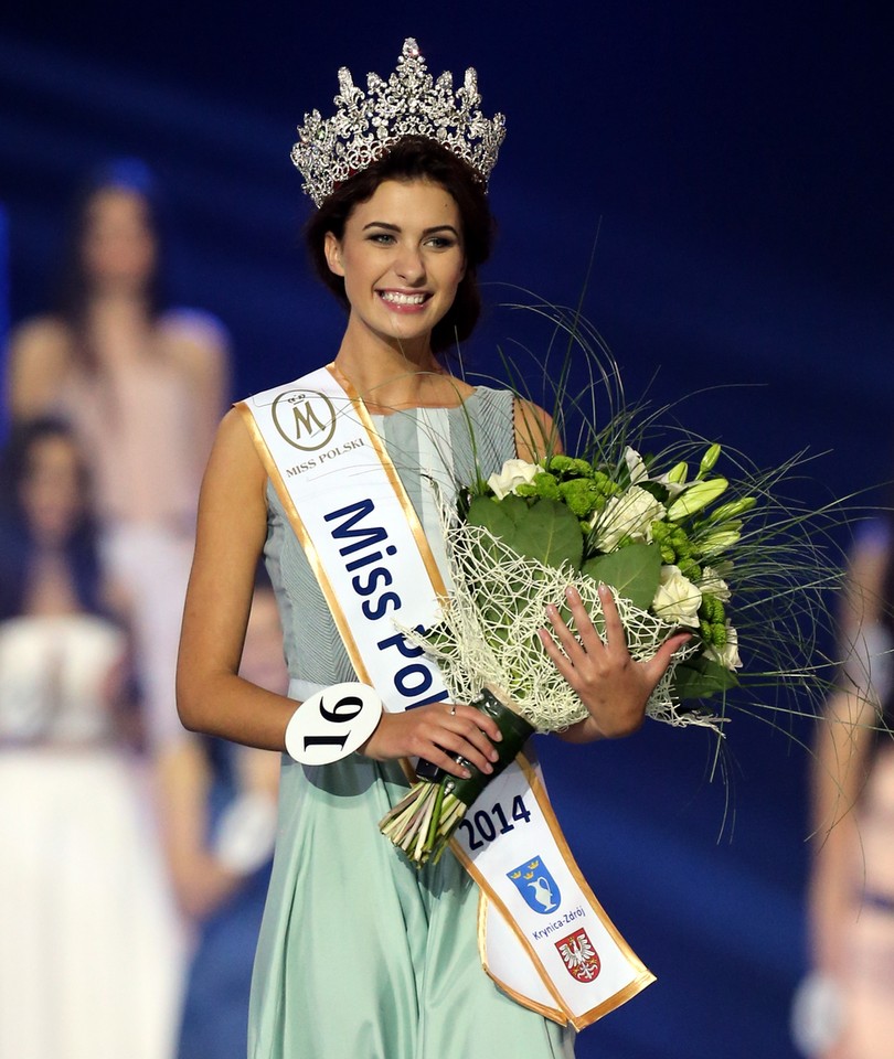 Miss Polski 2014 została Ewa Mielnicka!