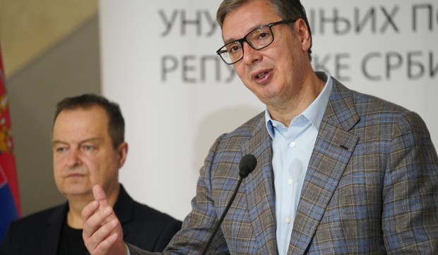 Aleksandar Vučić Ivica Dačić Dragan Vasiljević