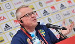 Kuriozalna konferencja trenera reprezentacji Szwecji. Chwile ciszy i błędy w tłumaczeniu