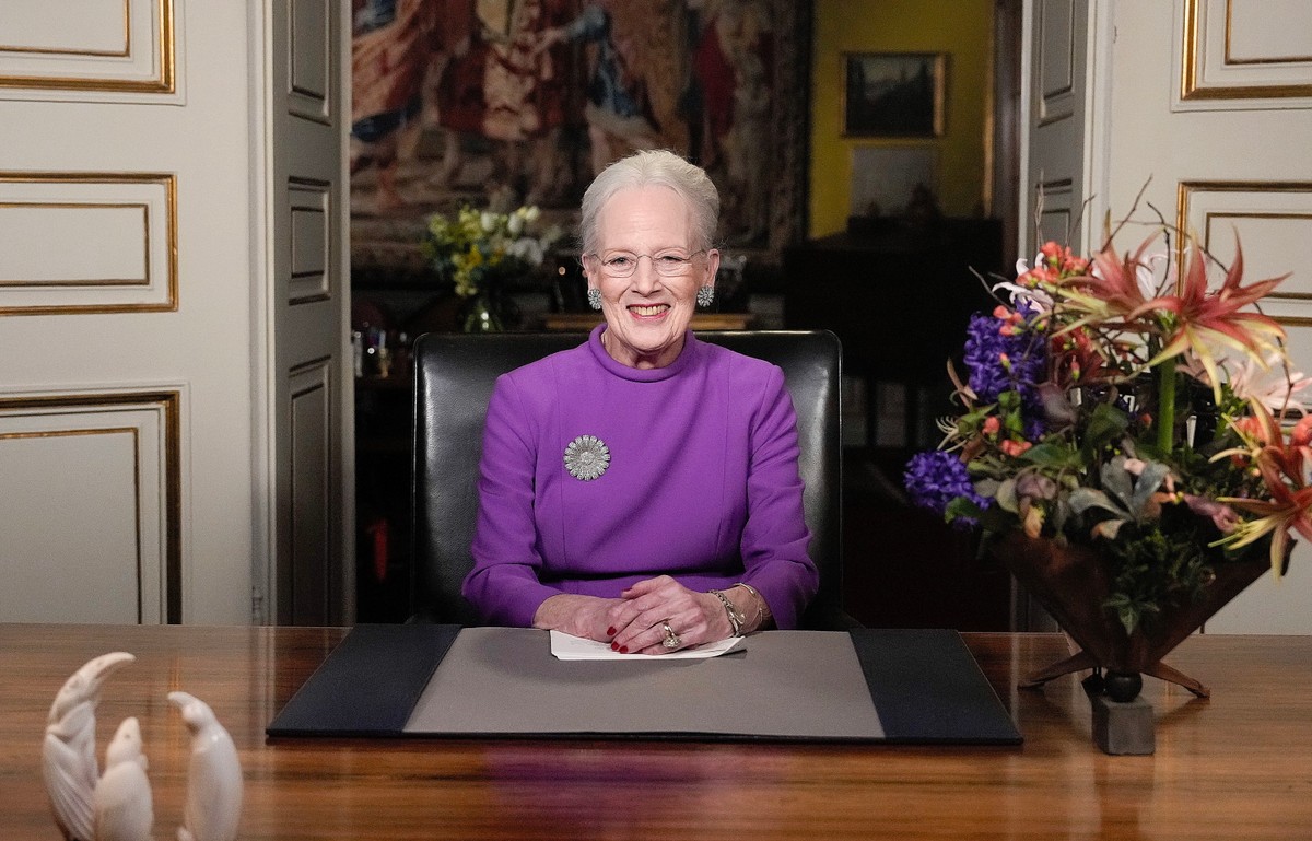 Danish Queen Margrethe II announces her abdication