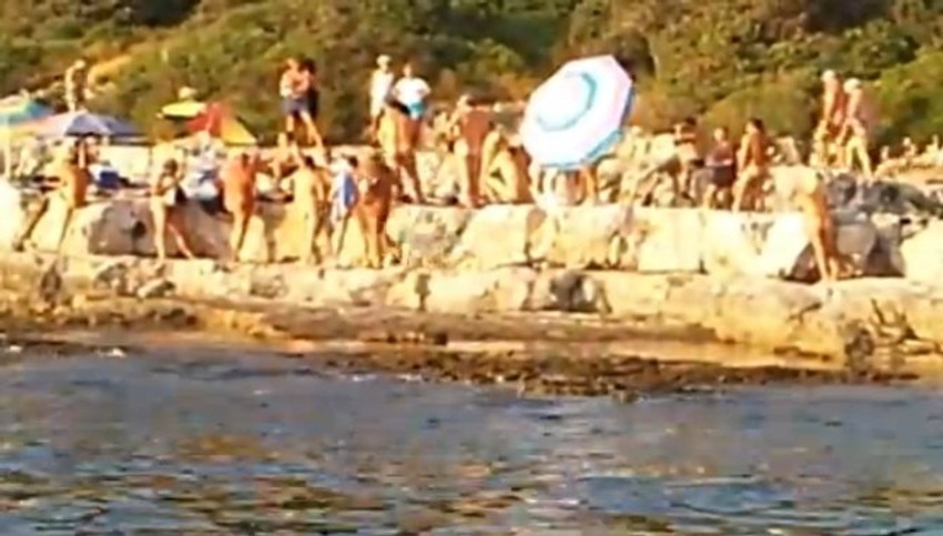 Plaža Punta Križa kod Rovinja