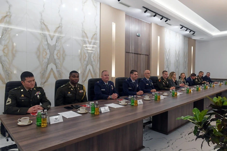 Metju Vudraf u poseti Srbiji