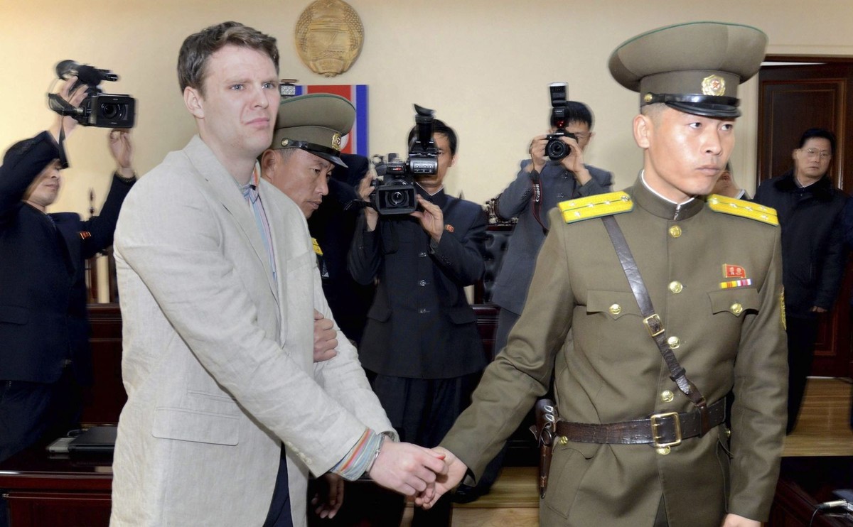 Biały Dom wzywa Koreę Płn. do ułaskawienia skazanego studenta z USA