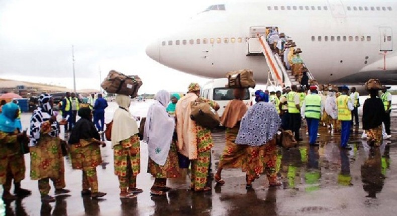 Hajj pilgrims