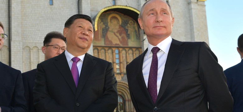 "Koszmar Chin". Tego scenariusza w Rosji Xi Jinping boi się najbardziej