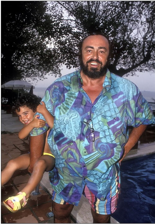 Luciano Pavarotti