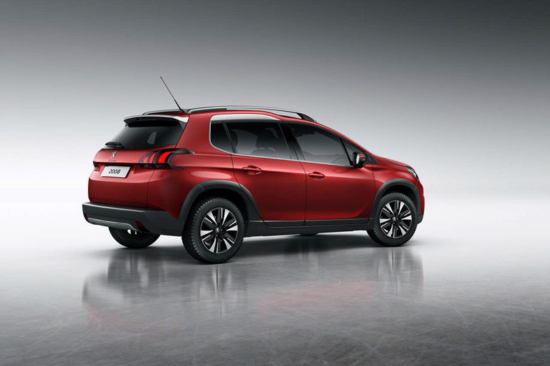 Peugeot 2008 - crossover po liftingu