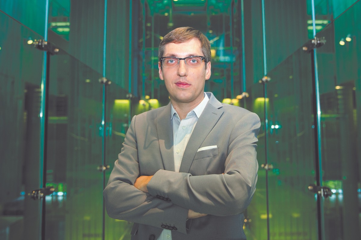Jarosław Kasiński / fot. Wojtek Górski