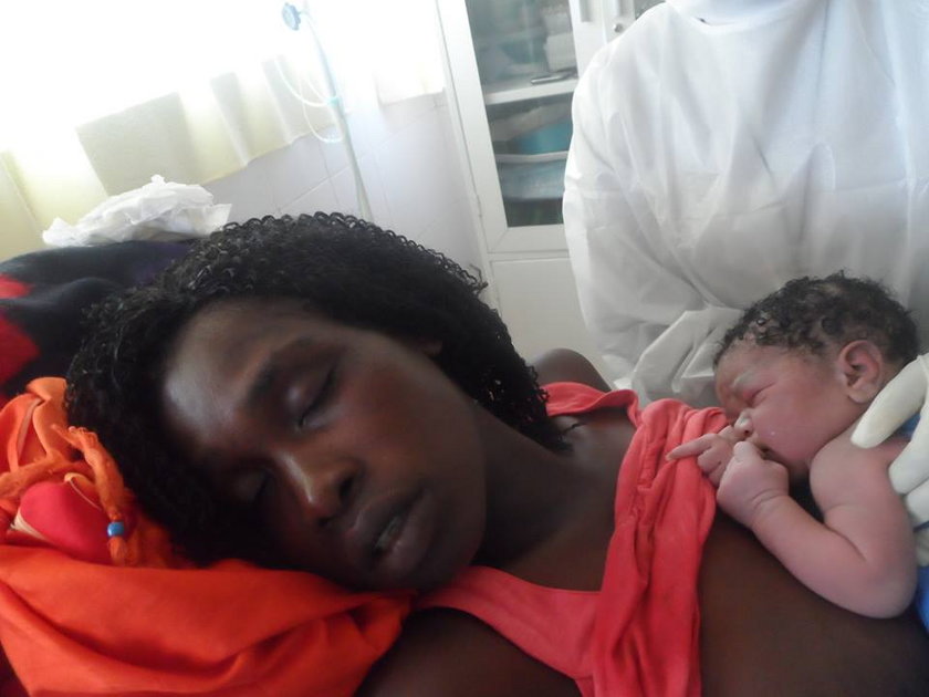 Porodówka w Kenii