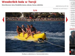 Zobacz, jak poseł SLD ujeżdża banana