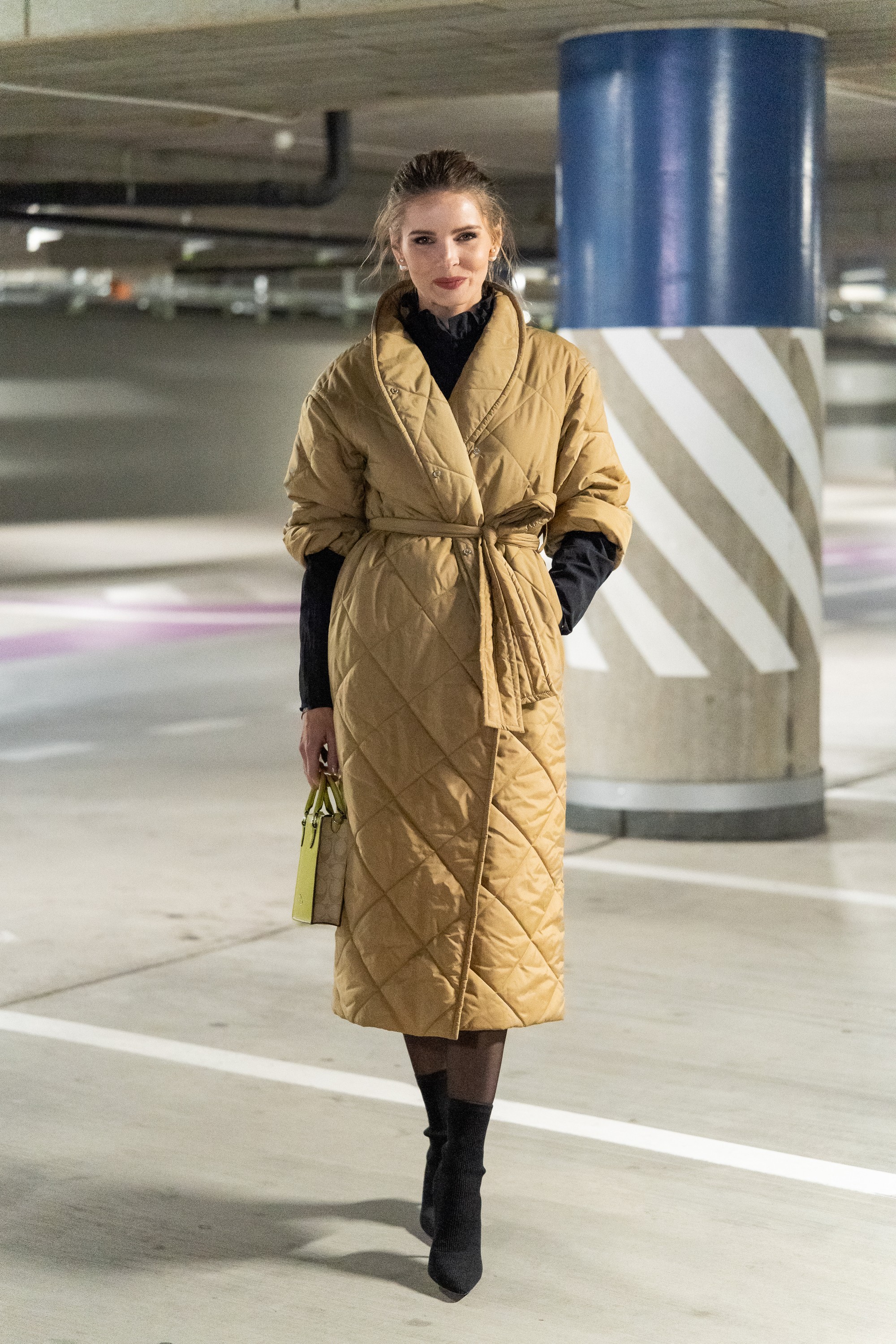 Módna prehliadka Mercedes-Benz Fashion Live!: Monika Szabó