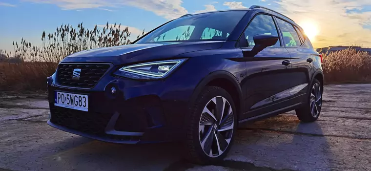 Seat Arona FR 1.5 TSI - mały SUV na sportowo, nie tylko do miasta